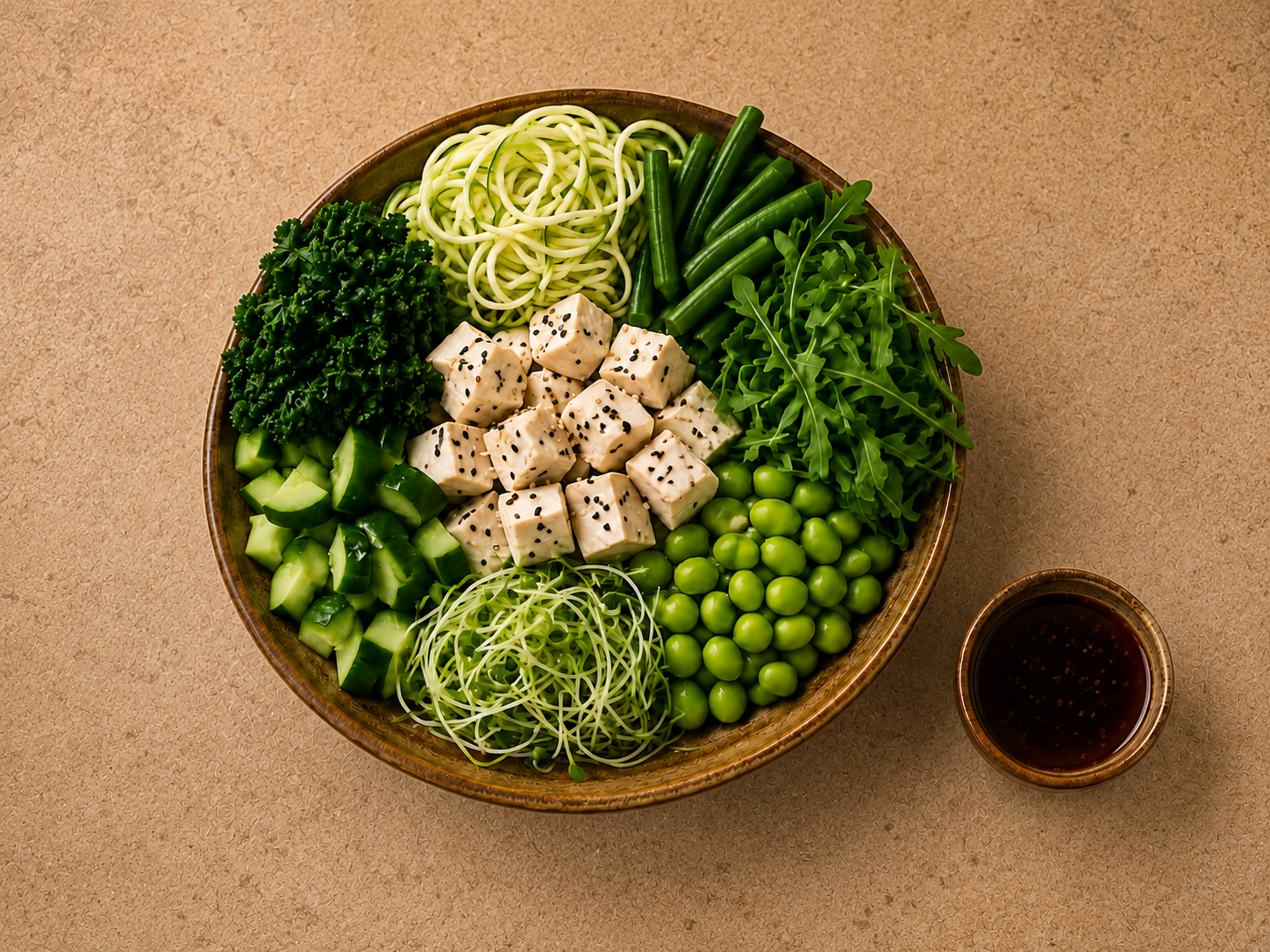 GREEN BOWL