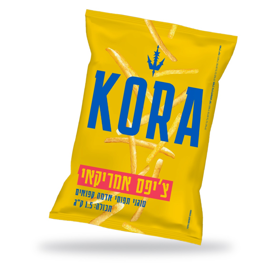 ציפס אמריקאי קראנצי 1.5 קילו